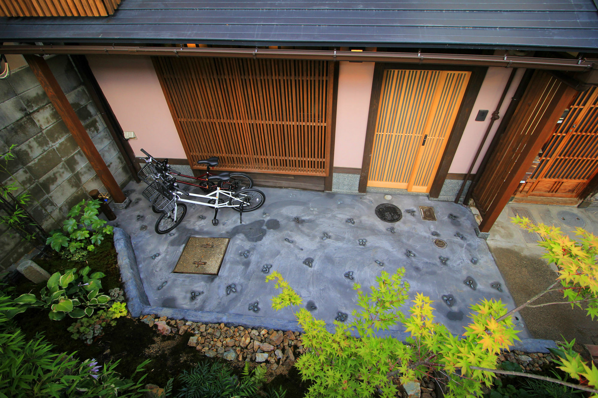 ฮะนะกะโงะ เกียวโต Villa ภายนอก รูปภาพ